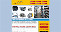 Desktop Screenshot of dealermine.com